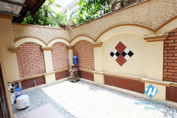 Nice house for rent in Ciputra Compound, Tay Ho, Hanoi